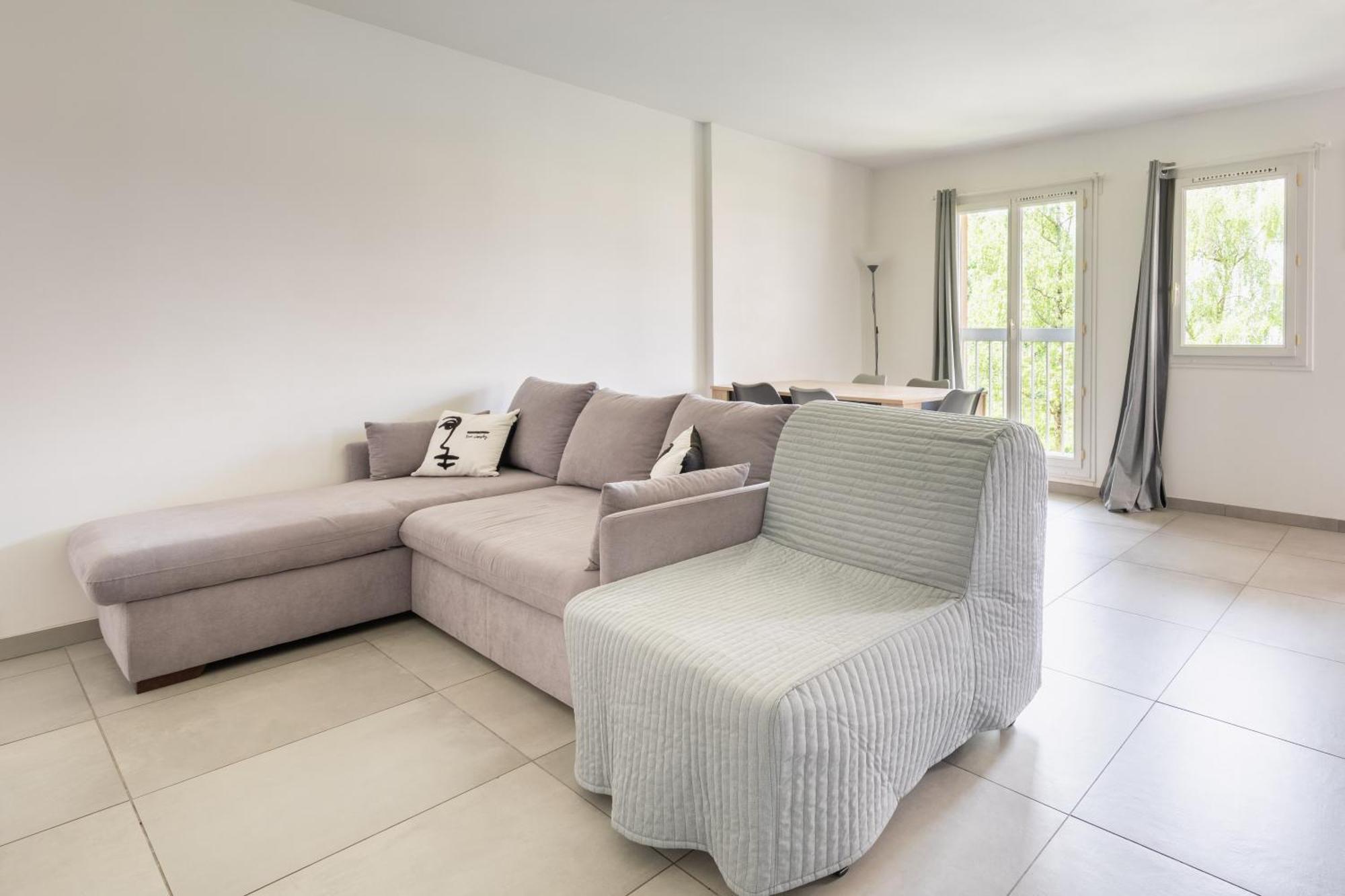 Appartement Proche Disneyland & Paris - 20 Minutes - Proche Gare Rer 노아시엘 외부 사진