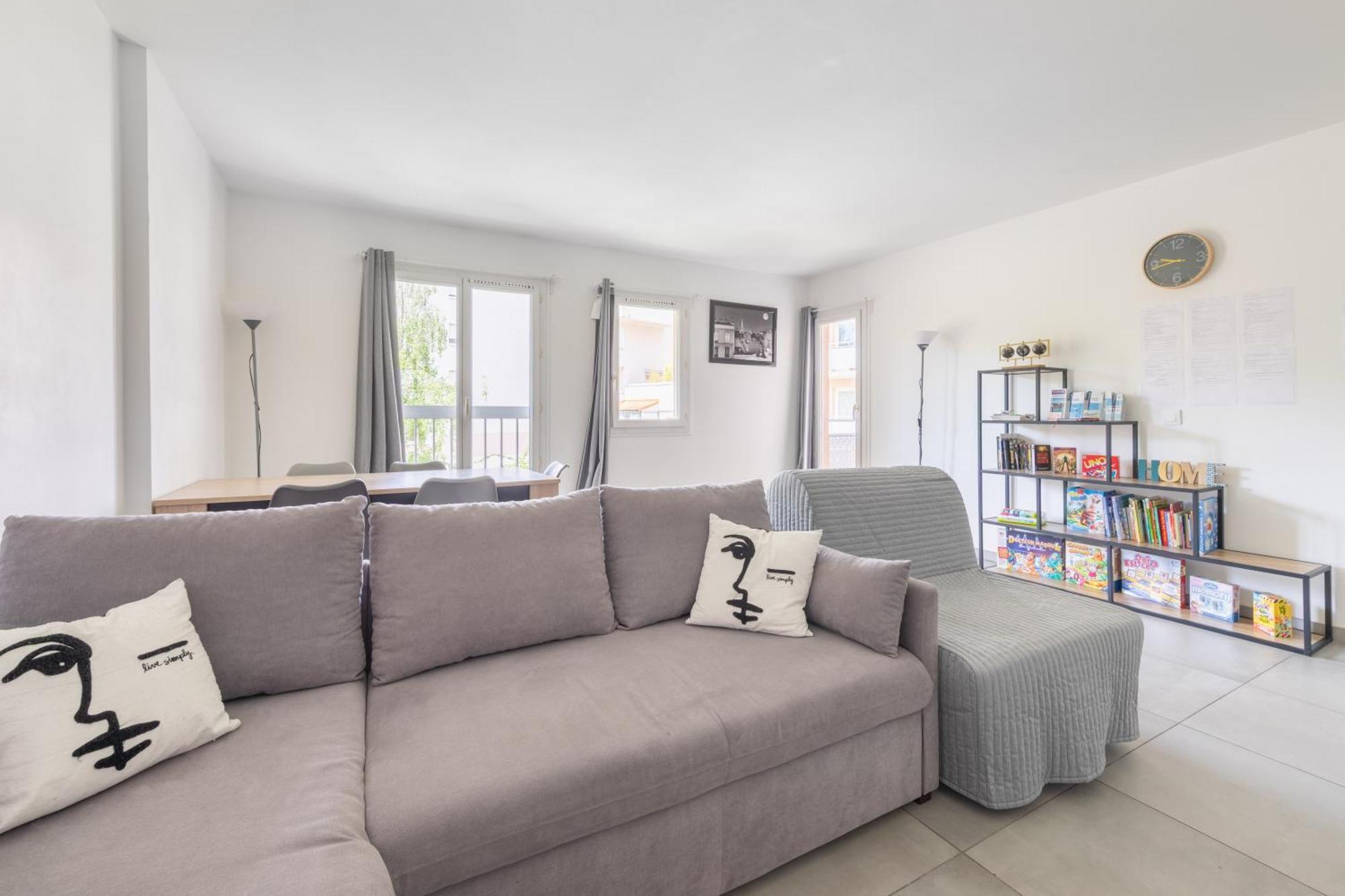 Appartement Proche Disneyland & Paris - 20 Minutes - Proche Gare Rer 노아시엘 외부 사진